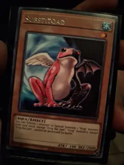 YuGiOh Substitoad LODT-EN028 Rare Unlimited (N.M) - Image 1