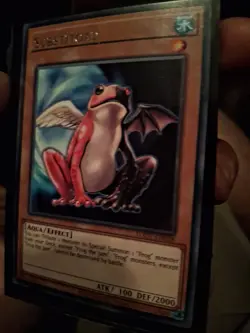 YuGiOh Substitoad LODT-EN028 Rare Unlimited (N.M) - Image 2