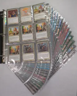Magic the Gathering: Unglued Lot of 144 cards, Includes BFM, Rares, Tokens - Image 2