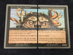 Magic the Gathering: Unglued Lot of 144 cards, Includes BFM, Rares, Tokens - Image 5