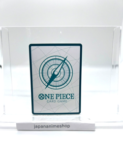DON ! Card [Gold Frame] (Edward Newgate) ONE PIECE Card The Best PRB-01 Japanese - Image 2
