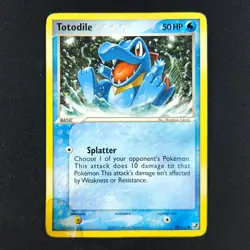 Totodile 78/115 - EX Unseen Forces - Pokemon Card - Image 1
