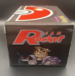 2000 Pokemon Team Rocket Storage Box (Official WOTC Product) Hold 450+ Cards - Image 2