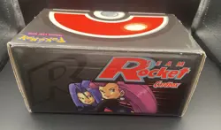 2000 Pokemon Team Rocket Storage Box (Official WOTC Product) Hold 450+ Cards - Image 3