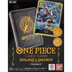 Bandai One Piece Card Game Card Game Sound Loader - Volume. 2 (1 cards included) - Image 1