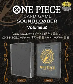 Bandai One Piece Card Game Card Game Sound Loader - Volume. 2 (1 cards included) - Image 4