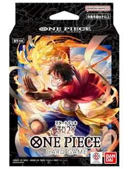 Bandai ONE PIECE CARD GAME Start Deck 3D2Y Card Game [ST-14] - Image 1