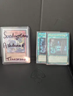 Yugioh! GFTP-EN119 Orcustrated Return Ultra Rare - Image 1