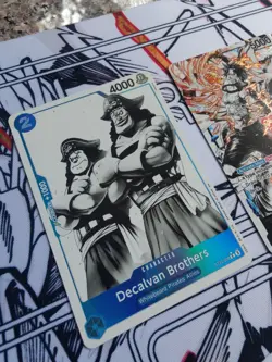 One Piece TCG Ace & Newgate ST22 Alt Art Leader + Marco + Decalvan 3-Card Lot! - Image 5