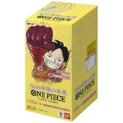 Bandai Carddass One Piece Card Game 500 Years in the Future [OP-07] Set (24pack) - Image 1