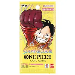 Bandai Carddass One Piece Card Game 500 Years in the Future [OP-07] Set (24pack) - Image 2