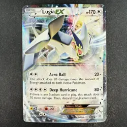Pokemon TCG Lugia EX XY Ancient Origins 68/98 Ultra Rare Holo Card - Image 1
