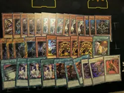 Yugioh - Six Samurai Deck + Extra Deck - Image 1