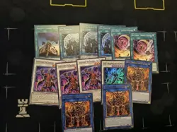 Yugioh - Six Samurai Deck + Extra Deck - Image 2