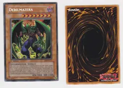 Konami Yu-Gi-Oh Debilmazera AST-DE111 1.Auflage Secret Rare (154341) - Image 1