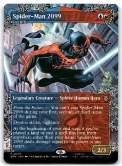 Spider-Man 2099 (0216) (Borderless) 216 Marvel's Spider-Man - Image 1