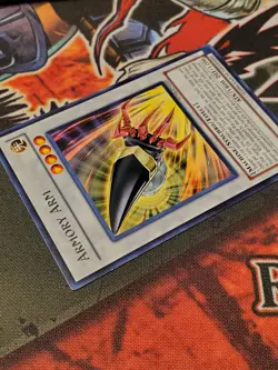Yugioh Armory Arm TU06-EN010 Rare LP - Image 2