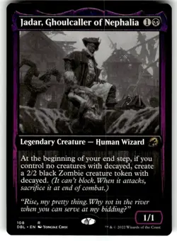 Jadar, Ghoulcaller of Nephalia Innistrad: Double Feature Regular MTG NM - Image 1