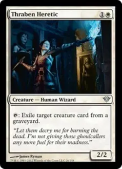 MTG Dark Ascension - Thraben Heretic (x4) NM - Image 1