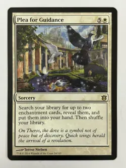 MTG Plea for Guidance - Born of the Gods - Rare - Magic the Gathering - Image 1