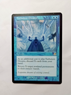 MTG Turbulent Dreams Torment Regular Rare - Bit of Edge Wear - See Pics - Image 1