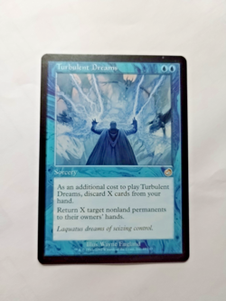 MTG Turbulent Dreams Torment Regular Rare - Bit of Edge Wear - See Pics - Image 2