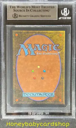 MTG Unlimited Edition 1993 Mesa Pegasus BGS 9.0 MINT Old School 93/94 - Image 2