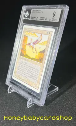 MTG Unlimited Edition 1993 Mesa Pegasus BGS 9.0 MINT Old School 93/94 - Image 3