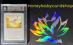 MTG Unlimited Edition 1993 Mesa Pegasus BGS 9.0 MINT Old School 93/94 - Image 4