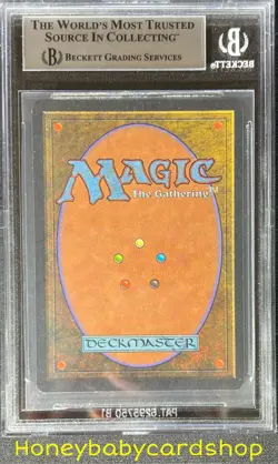 MTG Unlimited Edition 1993 Pearled Unicorn BGS 9.0 MINT Old School 93/94 - Image 2