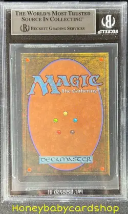 MTG Unlimited Edition 1993 Unsummon BGS 9.0 MINT Old School 93/94 - Image 2