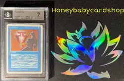 MTG Unlimited Edition 1993 Unsummon BGS 9.0 MINT Old School 93/94 - Image 4