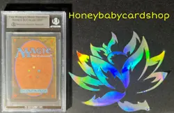 MTG Unlimited Edition 1993 Unsummon BGS 9.0 MINT Old School 93/94 - Image 5