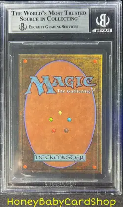 MTG Unlimited Edition 1993 Death Ward BGS 9.0Q++ (Quad++) MINT Old School 93/94 - Image 2