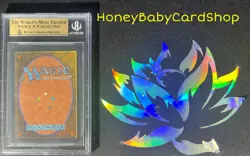 MTG Unlimited Edition 1993 Death Ward BGS 9.0Q++ (Quad++) MINT Old School 93/94 - Image 4