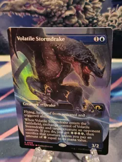 Volatile Stormdrake Foil Boarderless R 0329 - Image 1