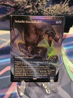 Volatile Stormdrake Foil Boarderless R 0329 - Image 2