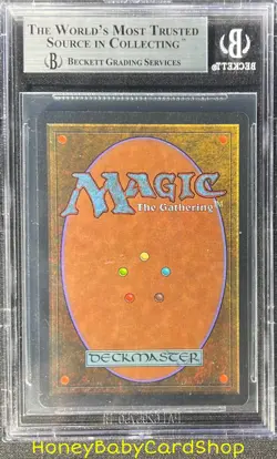 MTG Unlimited Edition 1993 Drain Life BGS 9.0Q++ (Quad++) MINT Old School 93/94 - Image 2