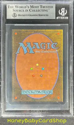 MTG Unlimited Edition 1993 Circle of Protection: White BGS 9.0 MINT 93/94 - Image 2