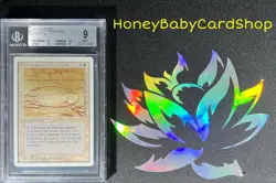 MTG Unlimited Edition 1993 Circle of Protection: White BGS 9.0 MINT 93/94 - Image 4