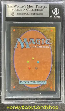 MTG Unlimited Edition 1993 Circle of Protection: Green BGS 9.0 MINT 93/94 - Image 2