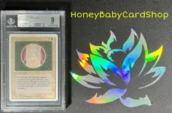 MTG Unlimited Edition 1993 Circle of Protection: Green BGS 9.0 MINT 93/94 - Image 4