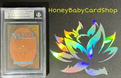 MTG Unlimited Edition 1993 Circle of Protection: Green BGS 9.0 MINT 93/94 - Image 5