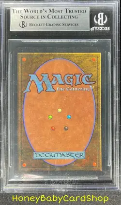 MTG Unlimited Edition 1993 Guardian Angel BGS 9.0Q++ (Quad++) MINT 93/94 - Image 2