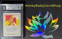 MTG Unlimited Edition 1993 Guardian Angel BGS 9.0Q++ (Quad++) MINT 93/94 - Image 4