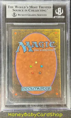 MTG Unlimited Edition 1993 Flight BGS 9.0Q+ (Quad+) MINT Old School 93/94 - Image 2