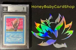 MTG Unlimited Edition 1993 Flight BGS 9.0Q+ (Quad+) MINT Old School 93/94 - Image 4
