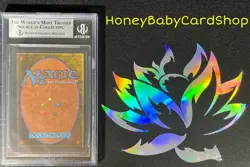 MTG Unlimited Edition 1993 Flight BGS 9.0Q+ (Quad+) MINT Old School 93/94 - Image 5