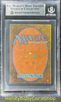 MTG Unlimited Edition 1993 Paralyze BGS 9.0 MINT Old School 93/94 - Image 2