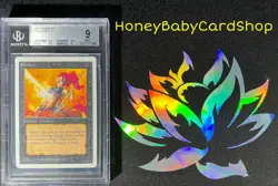 MTG Unlimited Edition 1993 Paralyze BGS 9.0 MINT Old School 93/94 - Image 4